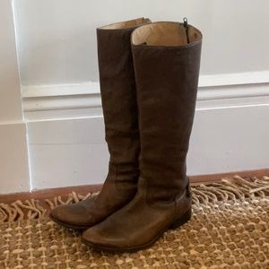 Frye brown boots